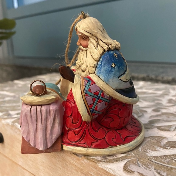Jim Shore - Santa - Angel Scene, NWB, Ornament - Picture 7 of 10